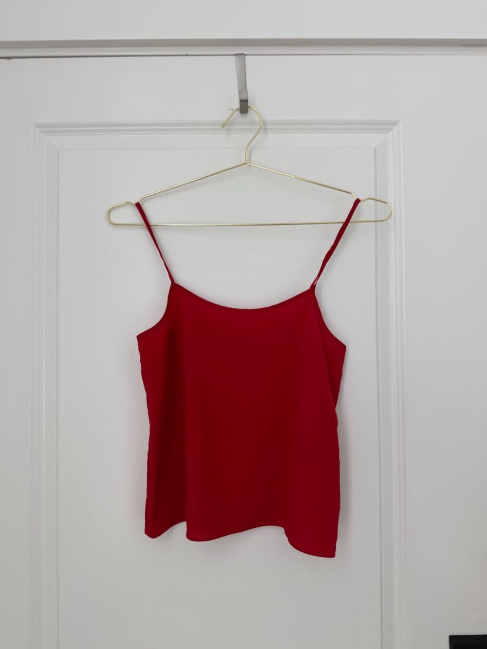 English Factory Red Camisole Tank